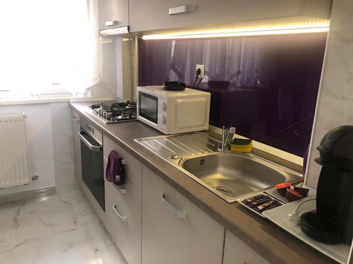 Tudor Apartment Braila Ngoại thất bức ảnh